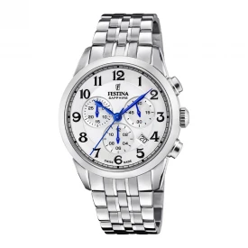 Чоловічий годинник FESTINA SWISS MADE F20040/1 купити за ціною 18850 грн на сайті - THEWATCH