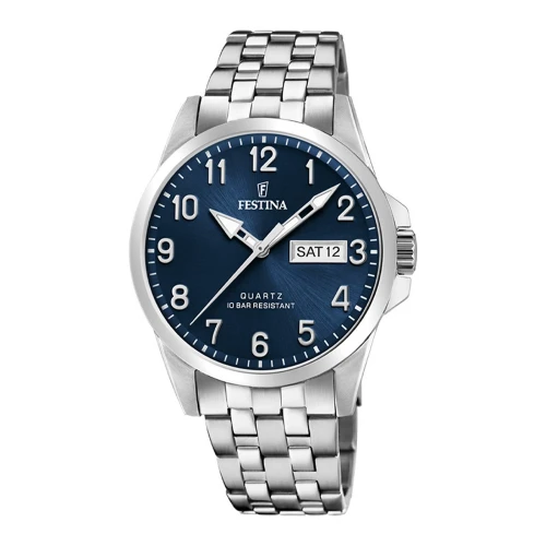 Чоловічий годинник FESTINA CLASSICS F20357/C купити за ціною 4570 грн на сайті - THEWATCH