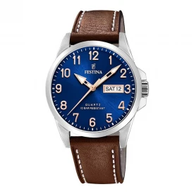 Чоловічий годинник FESTINA CLASSICS F20358/B купити за ціною 4800 грн на сайті - THEWATCH