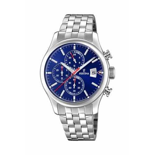 Чоловічий годинник FESTINA TIMELESS CHRONOGRAPH F20374/2 купити за ціною 6420 грн на сайті - THEWATCH