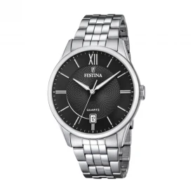 Чоловічий годинник FESTINA CLASSICS F20425/3 купити за ціною 4800 грн на сайті - THEWATCH