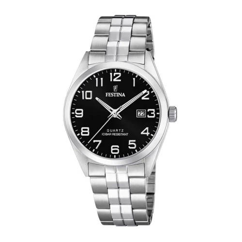Чоловічий годинник FESTINA CLASSICS F20437/4 купити за ціною 3650 грн на сайті - THEWATCH