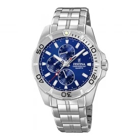 Чоловічий годинник FESTINA MULTIFUNCTION COLLECTION F20445/2 купити за ціною 5350 грн на сайті - THEWATCH