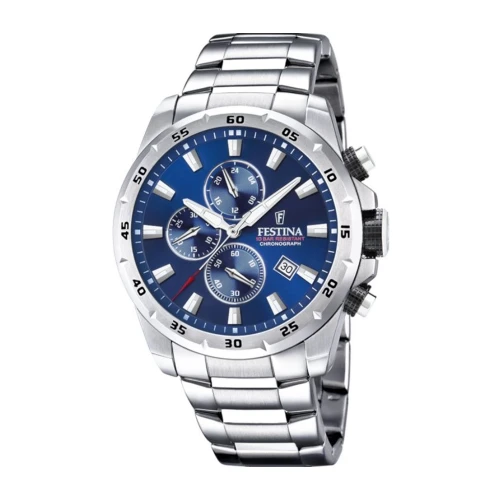 Чоловічий годинник FESTINA TIMELESS CHRONOGRAPH F20463/2 купити за ціною 6880 грн на сайті - THEWATCH
