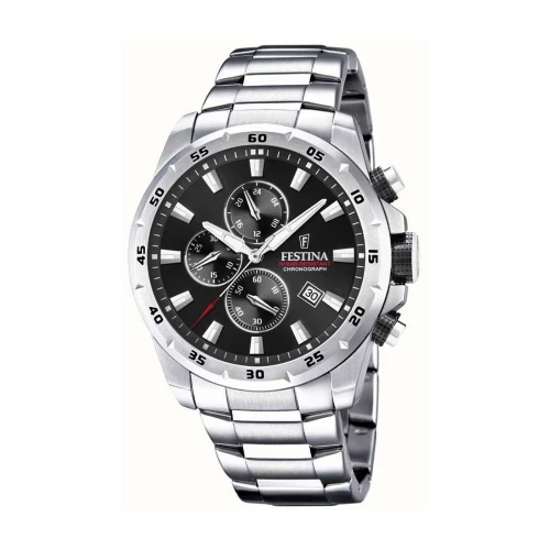 Чоловічий годинник FESTINA TIMELESS CHRONOGRAPH F20463/4 купити за ціною 6880 грн на сайті - THEWATCH