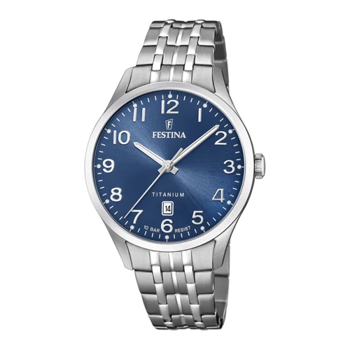 Мужские наручные часы FESTINA TITANIUM F20466/2 купить по цене 5960 грн на сайте - THEWATCH