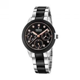 Жіночий годинник FESTINA CERAMIC F20497/3 купити за ціною 9670 грн на сайті - THEWATCH