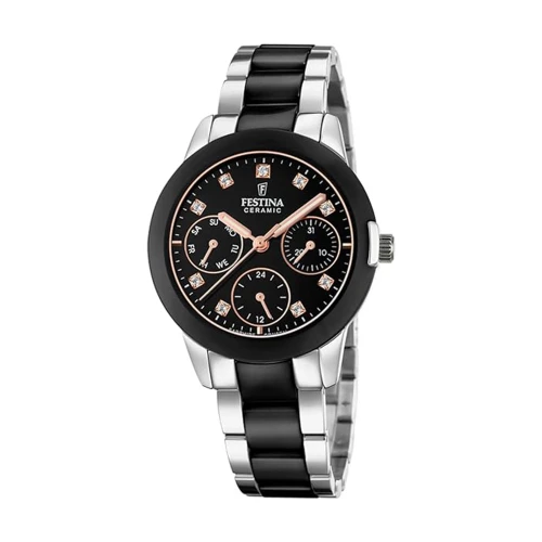 Женские наручные часы FESTINA CERAMIC F20497/3 купить по цене 8270 грн на сайте - THEWATCH