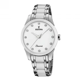 Жіночий годинник FESTINA CERAMIC F20499/1 купити за ціною 8050 грн на сайті - THEWATCH