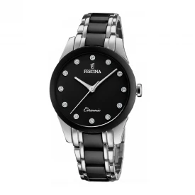 Жіночий годинник FESTINA CERAMIC F20499/3 купити за ціною 8050 грн на сайті - THEWATCH