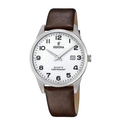 Чоловічий годинник FESTINA CLASSICS F20512/1 купити за ціною 3650 грн на сайті - THEWATCH