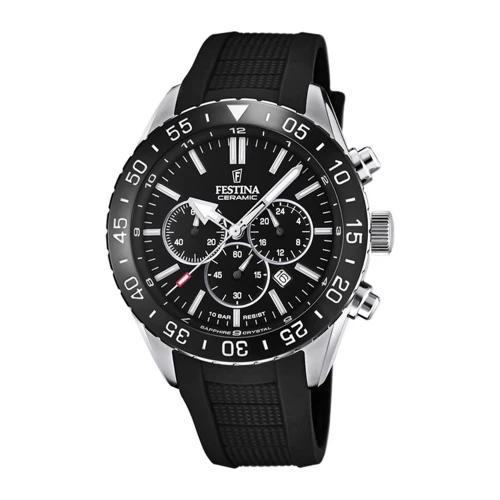 Чоловічий годинник FESTINA CERAMIC F20515/2 купити за ціною 9670 грн на сайті - THEWATCH