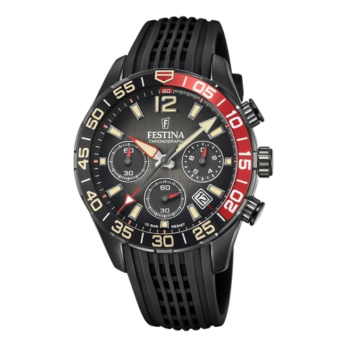 Чоловічий годинник FESTINA TIMELESS CHRONOGRAPH F20518/3 купити за ціною 6880 грн на сайті - THEWATCH