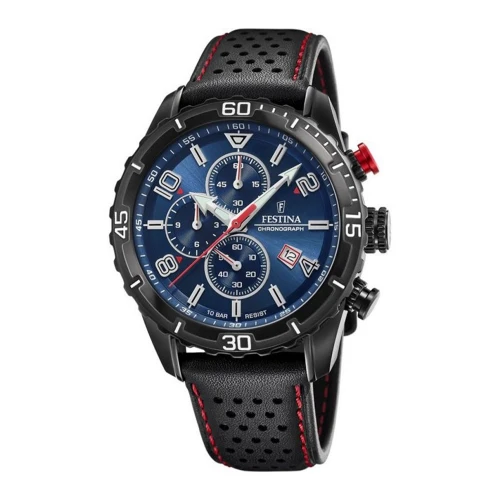 Чоловічий годинник FESTINA TIMELESS CHRONOGRAPH F20519/2 купити за ціною 6880 грн на сайті - THEWATCH