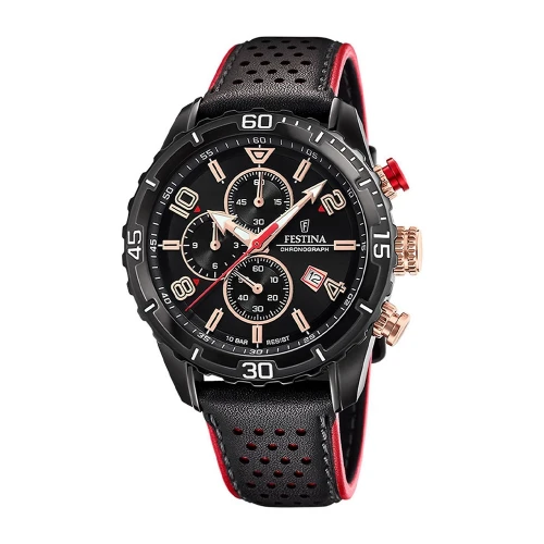 Мужские наручные часы FESTINA TIMELESS CHRONOGRAPH F20519/4 купить по цене 6880 грн на сайте - THEWATCH