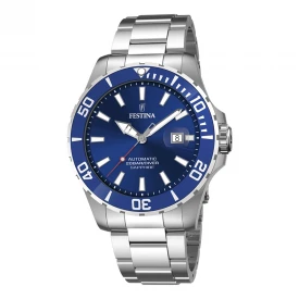 Чоловічий годинник FESTINA AUTOMATIC F20531/3 купити за ціною 12370 грн на сайті - THEWATCH