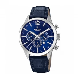 Чоловічий годинник FESTINA TIMELESS CHRONOGRAPH F20542/2 купити за ціною 6430 грн на сайті - THEWATCH