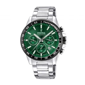 Чоловічий годинник FESTINA TIMELESS CHRONOGRAPH F20560/4 купити за ціною 8580 грн на сайті - THEWATCH