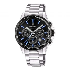 Чоловічий годинник FESTINA TIMELESS CHRONOGRAPH F20560/5 купити за ціною 8580 грн на сайті - THEWATCH