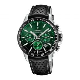 Чоловічий годинник FESTINA TIMELESS CHRONOGRAPH F20561/5 купити за ціною 8580 грн на сайті - THEWATCH