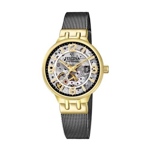 Женские наручные часы FESTINA AUTOMATIC F20580/2 купить по цене 11500 грн на сайте - THEWATCH