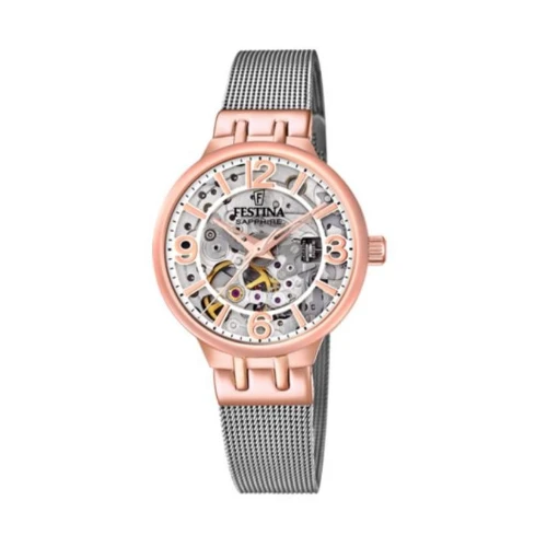 Женские наручные часы FESTINA AUTOMATIC F20581/1 купить по цене 11040 грн на сайте - THEWATCH