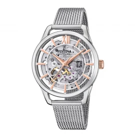 Жіночий годинник FESTINA AUTOMATIC F20627/1 купити за ціною 12370 грн на сайті - THEWATCH