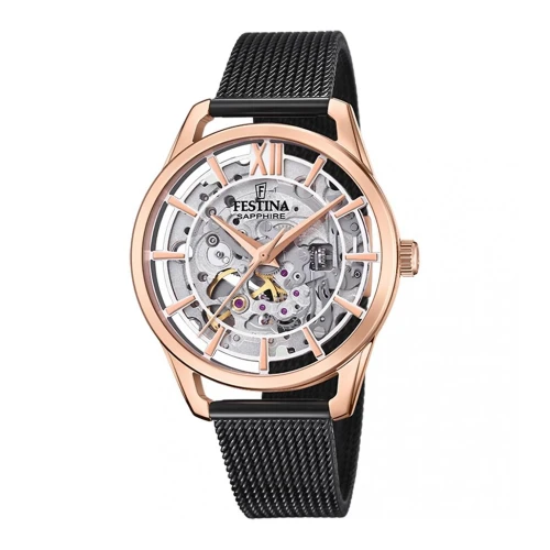 Жіночий годинник FESTINA AUTOMATIC F20628/3 купити за ціною 11500 грн на сайті - THEWATCH