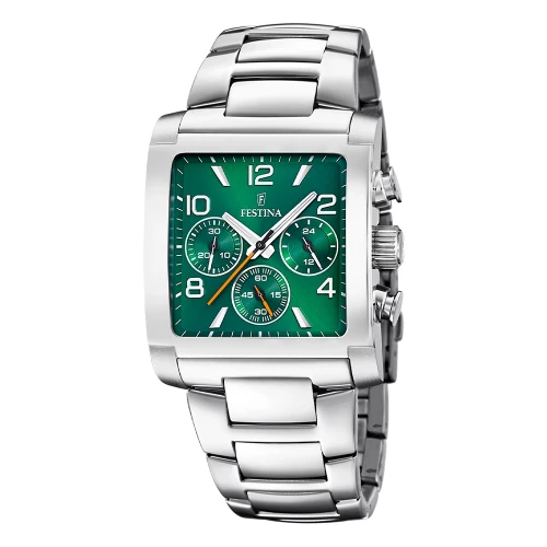 Чоловічий годинник FESTINA ON THE SQUARE F20652/2 купити за ціною 6880 грн на сайті - THEWATCH