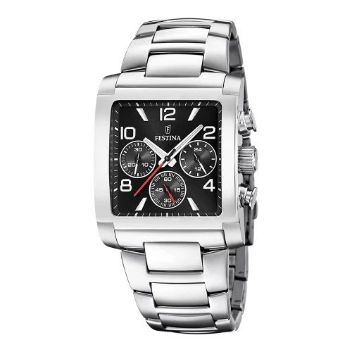 Чоловічий годинник FESTINA ON THE SQUARE F20652/3 купити за ціною 6880 грн на сайті - THEWATCH