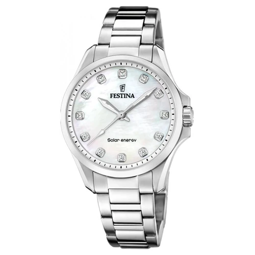 Жіночий годинник FESTINA SOLAR ENERGY F20654/1 купити за ціною 6880 грн на сайті - THEWATCH