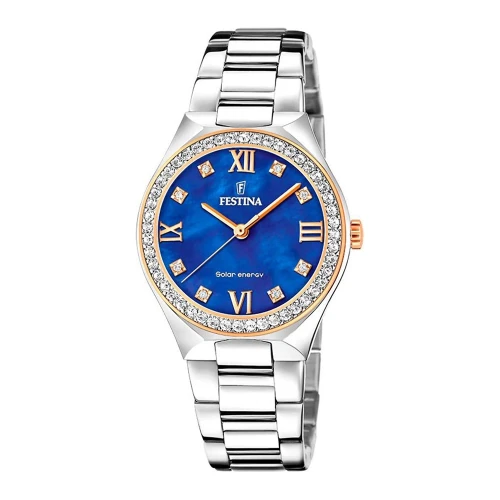Жіночий годинник FESTINA SOLAR ENERGY F20658/2 купити за ціною 7810 грн на сайті - THEWATCH