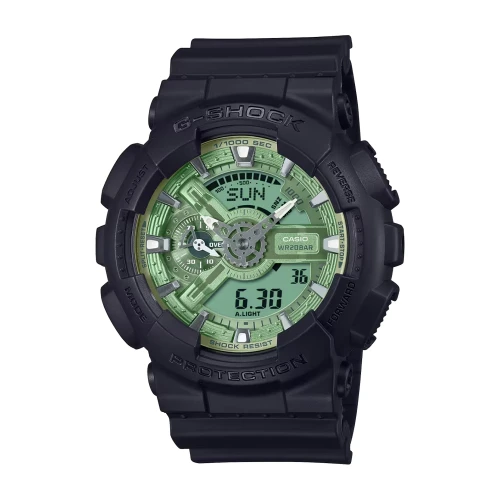 Чоловічий годинник CASIO G-SHOCK GA-110CD-1A3ER купити за ціною 9820 грн на сайті - THEWATCH