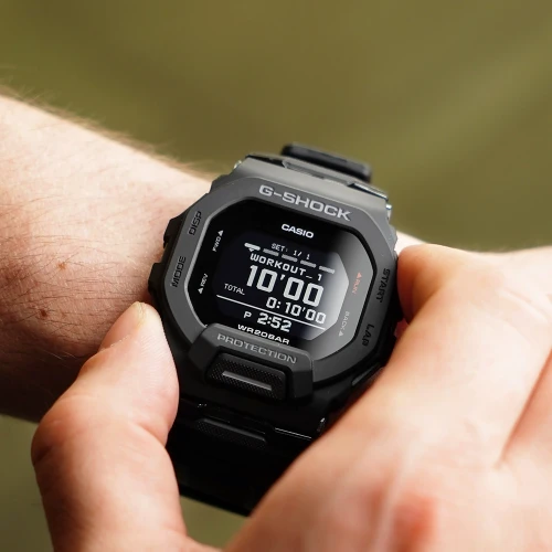 Чоловічий годинник CASIO G-SHOCK GBD-200-1ER купити за ціною 8690 грн на сайті - THEWATCH