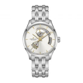 Мужские наручные часы HAMILTON JAZZMASTER OPEN HEART AUTO H32675151 купить по цене 67050 грн на сайте - THEWATCH