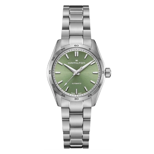 Женские наручные часы HAMILTON JAZZMASTER PERFORMER AUTO H36105160 купити за ціною 52030 грн на сайті - THEWATCH