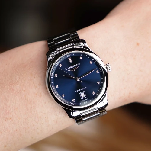 Жіночий годинник LONGINES MASTER COLLECTION L2.628.4.97.6 купити за ціною 123970 грн на сайті - THEWATCH