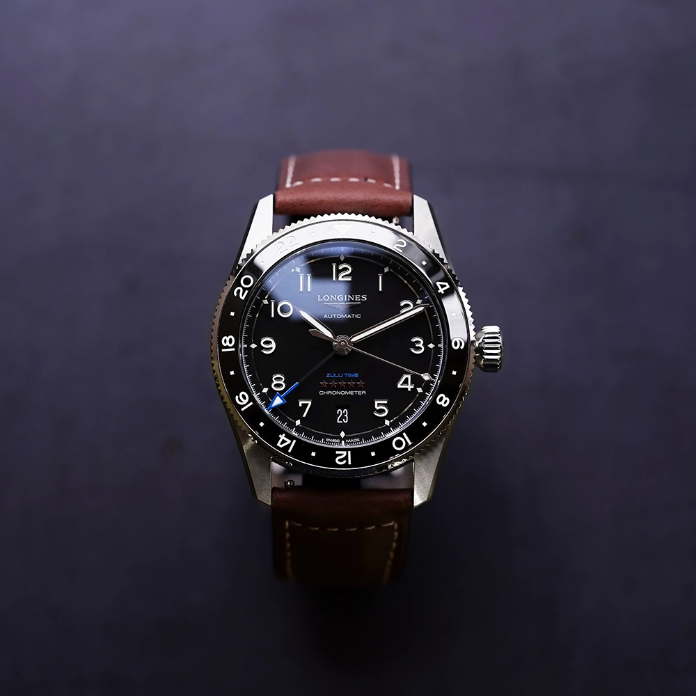 Чоловічий годинник LONGINES SPIRIT ZULU TIME 39MM L3.802.4.53.2