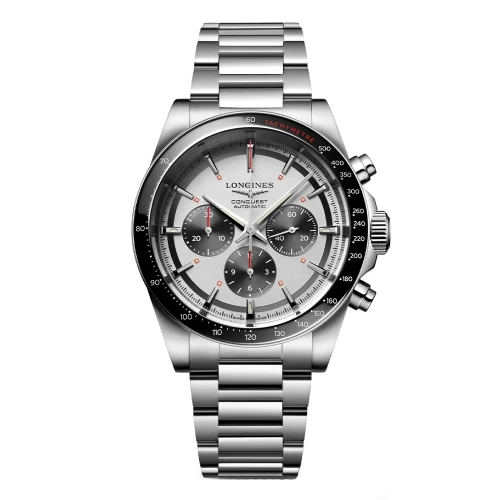 Мужские наручные часы LONGINES CONQUEST L3.835.4.72.6 купити за ціною 182160 грн на сайті - THEWATCH