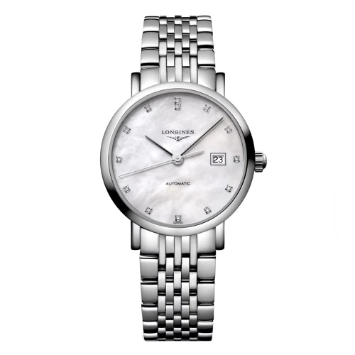 Женские наручные часы LONGINES ELEGANT COLLECTION L4.310.4.87.6 купити за ціною 106260 грн на сайті - THEWATCH