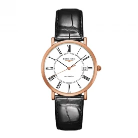 Мужские наручные часы LONGINES ELEGANT COLLECTION L4.787.8.11.4 купить по цене 322760 грн на сайте - THEWATCH