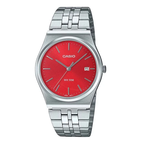 Жіночий годинник CASIO TIMELESS COLLECTION MTP-B145D-4A2VEF купити за ціною 4970 грн на сайті - THEWATCH
