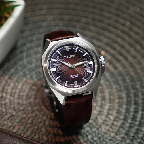 Чоловічий годинник CITIZEN SERIES 8 NB6011-11W купити за ціною 38110 грн на сайті - THEWATCH