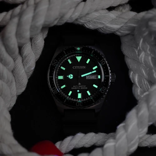 Чоловічий годинник CITIZEN PROMASTER AUTOMATIC 41MM NY0120-01EE купити за ціною 0 грн на сайті - THEWATCH