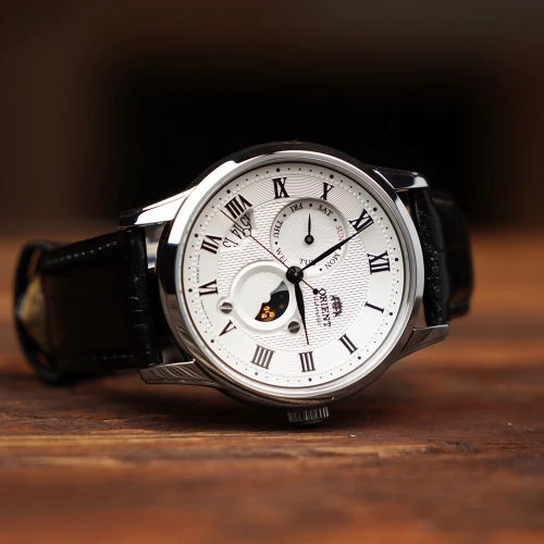 Чоловічий годинник ORIENT SUN&MOON RA-AK0008S10B купити за ціною 21270 грн на сайті - THEWATCH