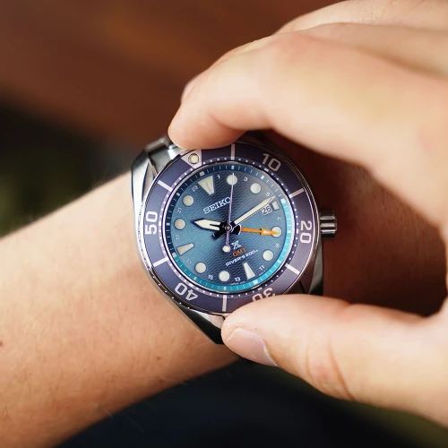 Чоловічий годинник SEIKO PROSPEX SUMO GMT SOLAR SFK001J1 купити за ціною 32400 грн на сайті - THEWATCH