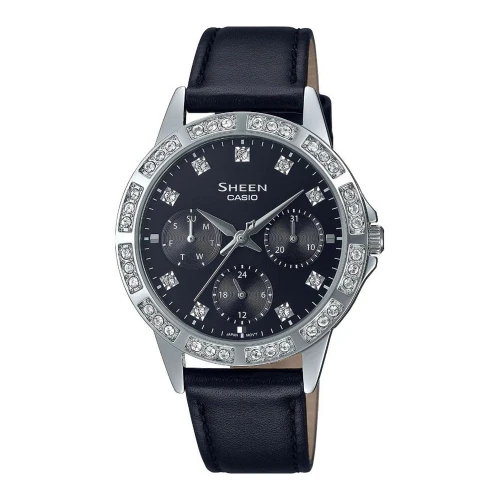 Жіночий годинник CASIO SHEEN SHE-3517L-1AUEF купити за ціною 7490 грн на сайті - THEWATCH
