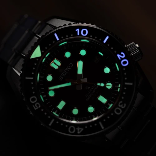 Чоловічий годинник SEIKO PROSPEX MARINEMASTER SLA021J1 купити за ціною 137600 грн на сайті - THEWATCH