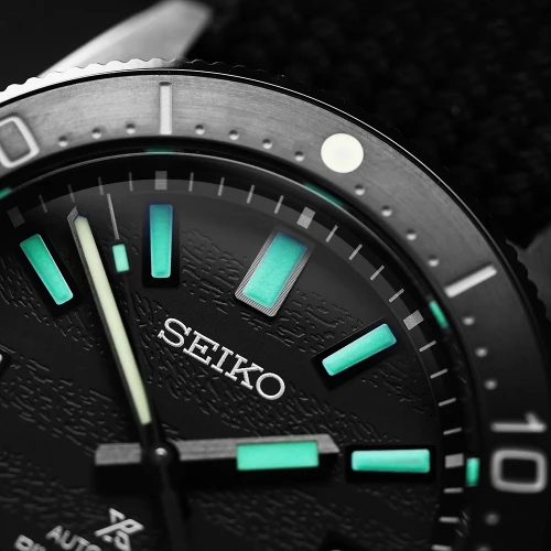 Чоловічий годинник SEIKO PROSPEX 62MAS THE BLACK SERIES LIMITED EDITION SLA067J1 купити за ціною 144100 грн на сайті - THEWATCH