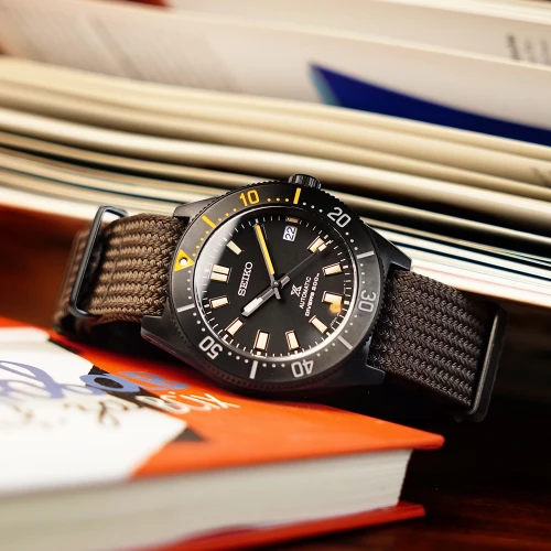 Чоловічий годинник SEIKO PROSPEX 62MAS THE BLACK SERIES LIMITED EDITION SPB253J1 купити за ціною 53800 грн на сайті - THEWATCH